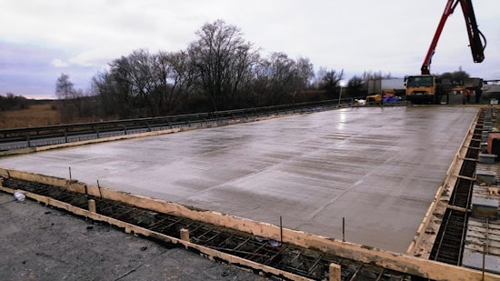 Устройство бетонного покрытия, бетонщики Стафинжиниринг