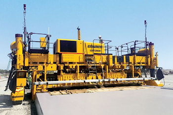 Аренда бетоноукладчика GOMACO GHP-2800